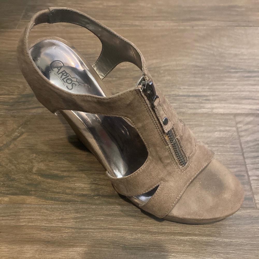 Carlos wedge shoe